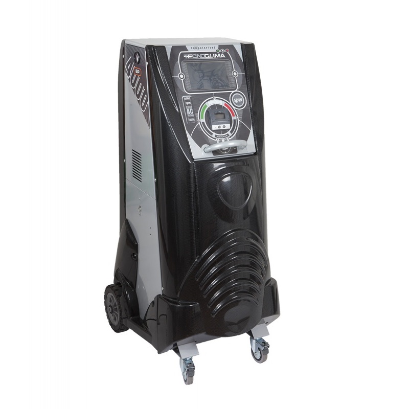 SPIN TECNOCLIMA 4000 TOUCH PRINTER - автоматическая установка для заправки кондиционеров