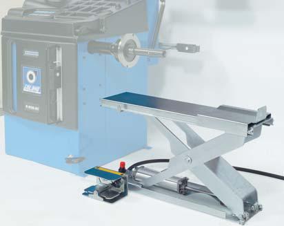 Giuliano WBL81 Пневматический подъёмник колёс, грузоподъёмность до 80кг.