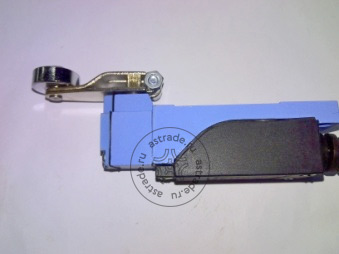Rolling type limit switch