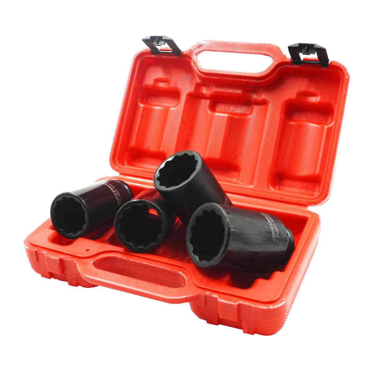 OPT-40204 Набор ударных головок глубоких 1/2", 4 предмета, 30-36 мм