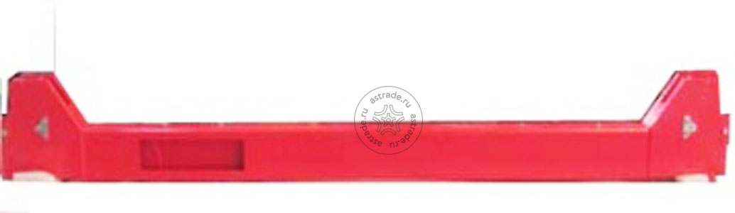 Front cross beam assembly