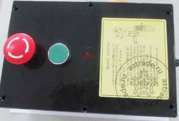 103990316 380V Button box assembly