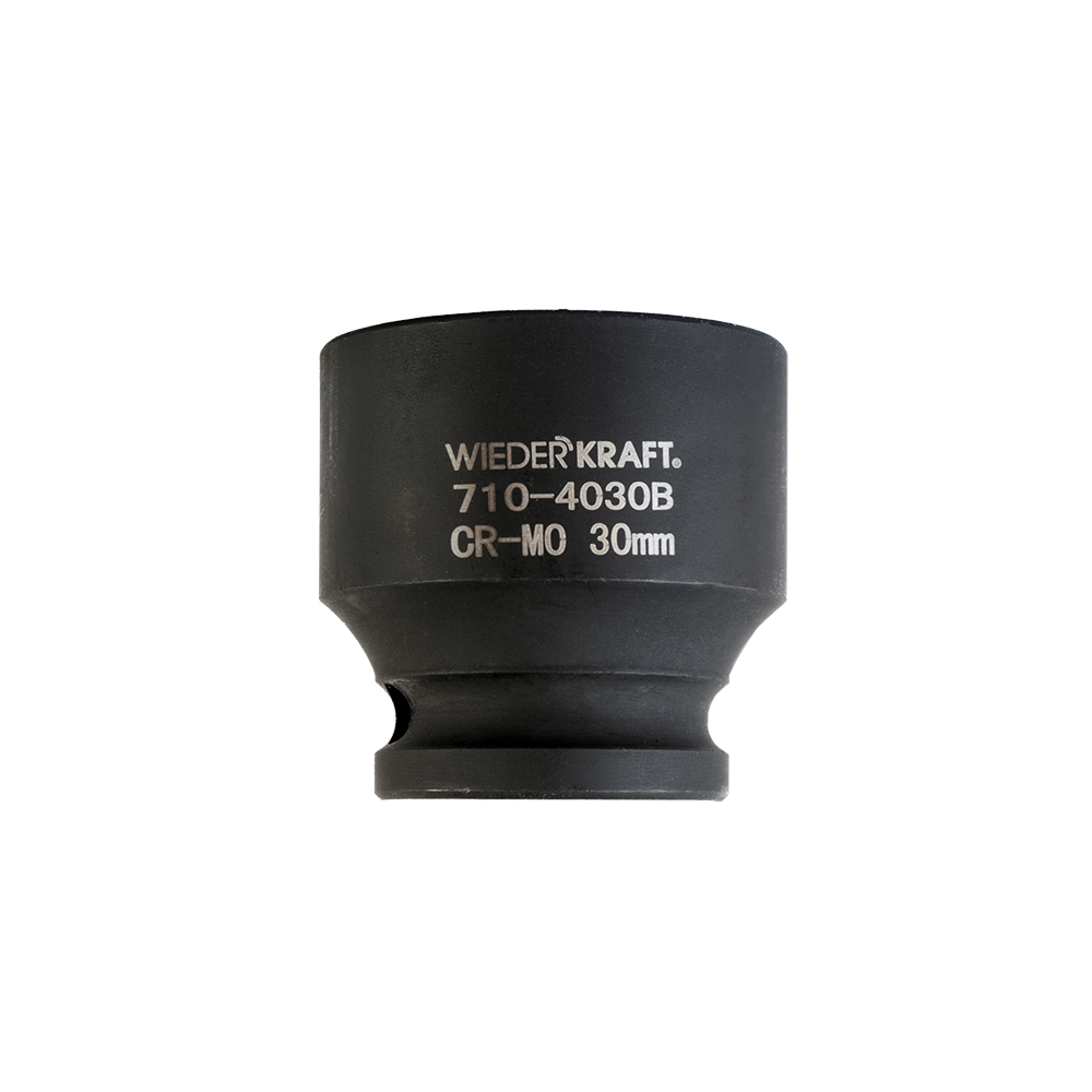 WDK-710-4030 Головка торцевая ударная 1/2", 6 граней, 30 мм