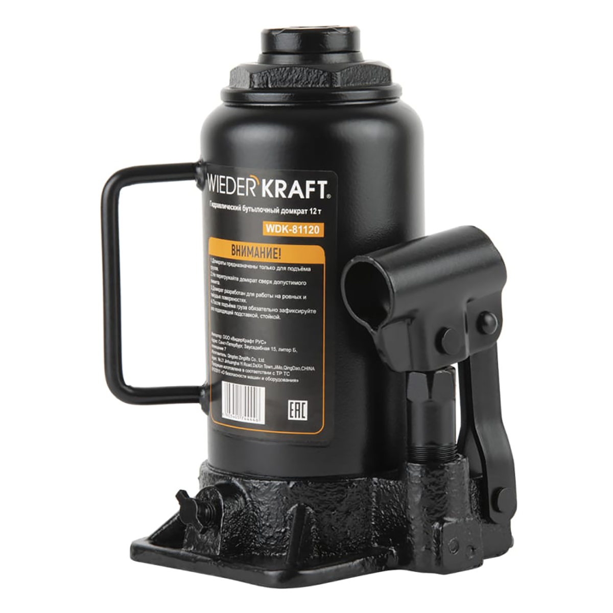 Домкрат WDK-81120 (12 т)