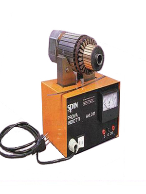 Тестер якорей и обмоток электрических компонентов Spin 04.036.00