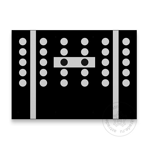 Мишень калибровочная Launch ADAS, для систем предупреждения о сходе с полосы VW/AUDI (LAC01-02)