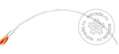 201020500 Steel cable for safety release