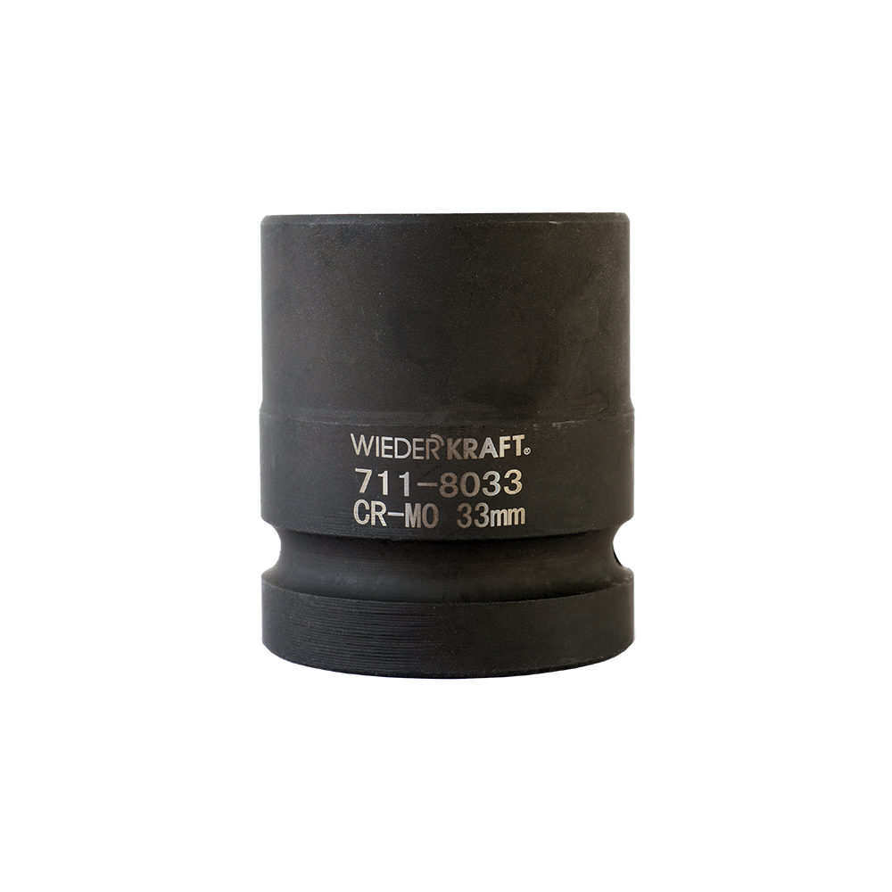 WDK-711-8033 Головка торцева ударная 1", 6 граней, 33 мм