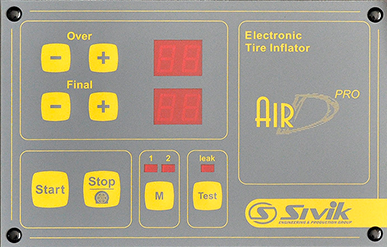 Клавиатура пленочная "Air PRO" (вар.2) (заказ 4159-1КЛ)