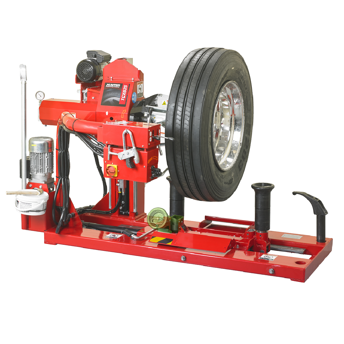 Грузовой шиномонтажный станок Hunter TCX625
