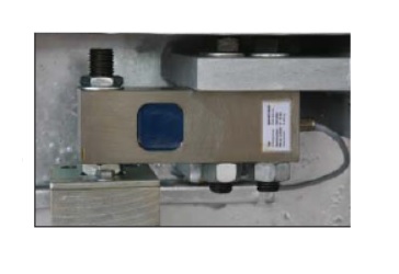 Система взвешивания нагрузки на ось 2х4 датчика для BDE 4504