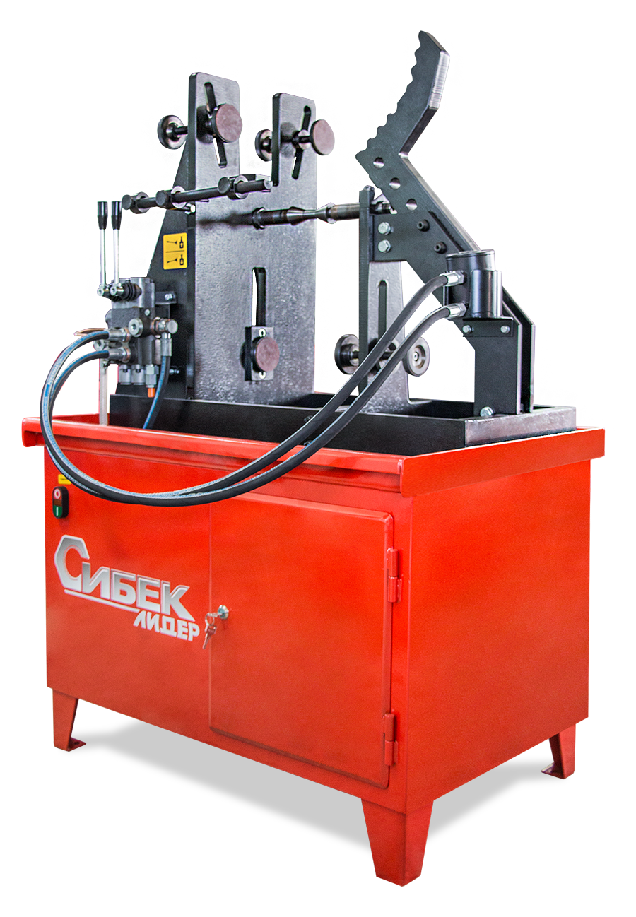 Стенд для правки мотоциклетных дисков Сибек Лидер (220 В)