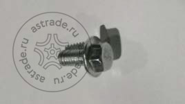 103020188 Six angle flange bolt M5x10