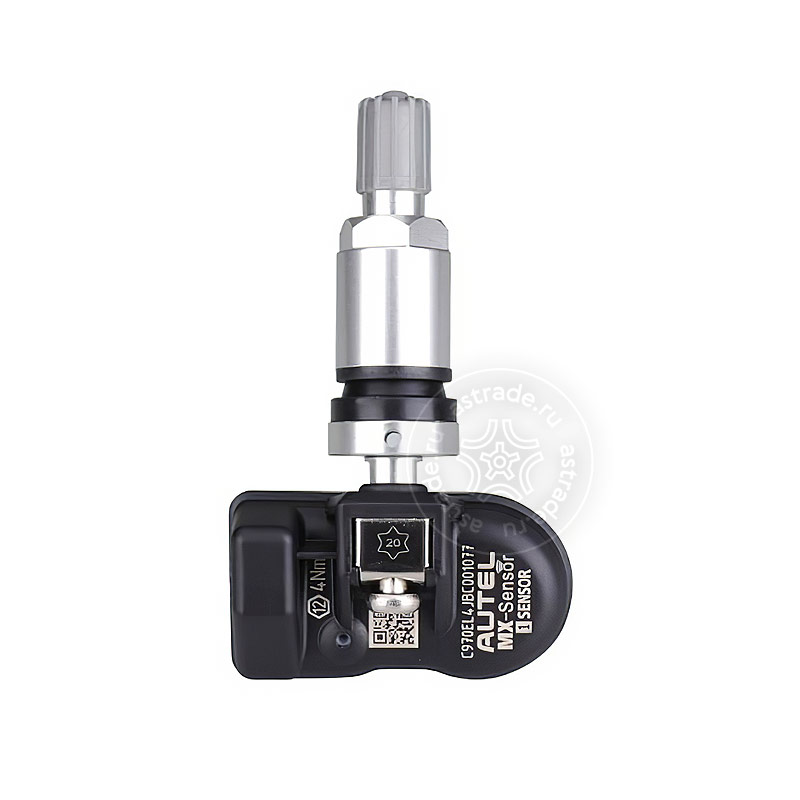 Датчик Autel MX-1 TPS218, 433МГц+315МГц, зажимной, металл., серебристый