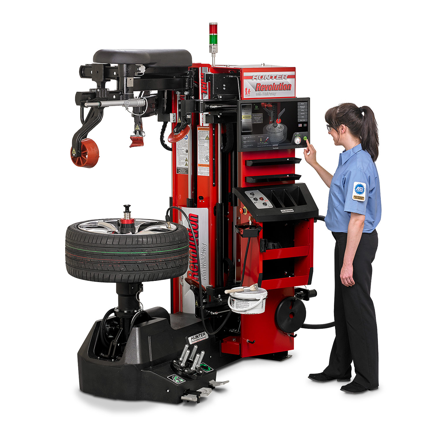 Роботизированный станок Hunter TCRHE-215  Revolution