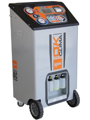 SPIN OK CLIMA ADVANCE EVO PRINTER - автоматическая установка для заправки кондиционеров