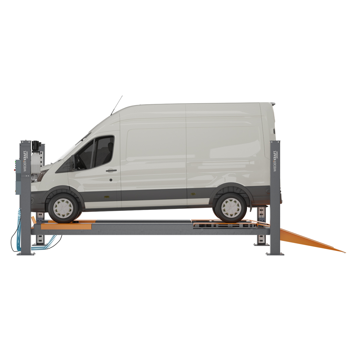 WDK-545 Подъемник четырехстоечный 5 тонн, 380В