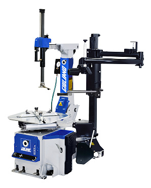 Giuliano S228 PRO Профессиональный двухскоростной шиномонтажный станок с вынесенной педалью отжима и третьей рукой с тремя инструментами