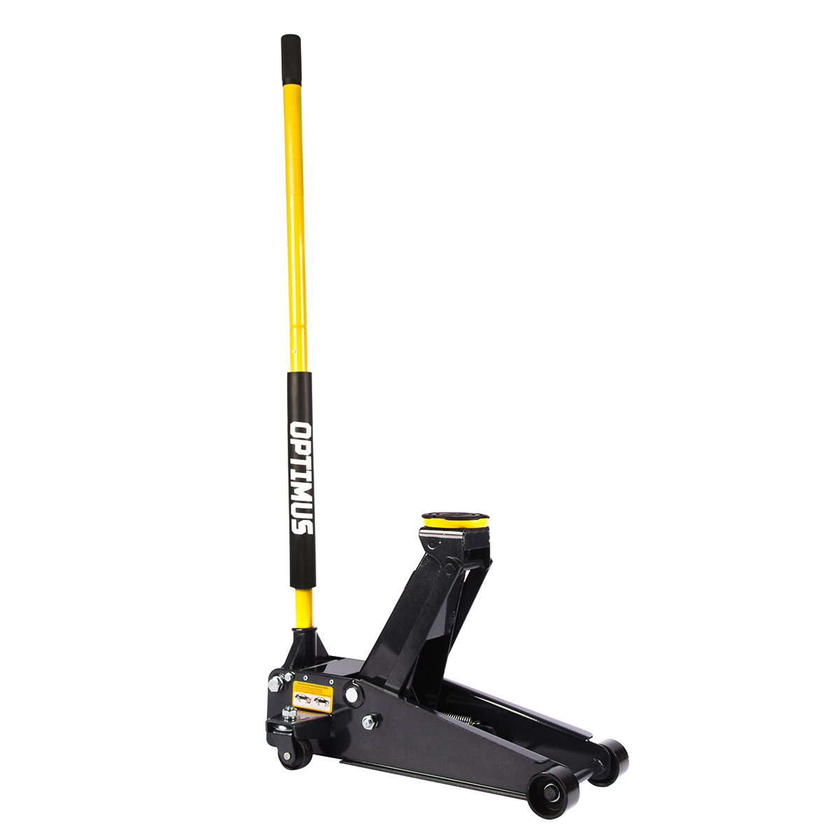 Домкрат OPTIMUS OPT-8040, г/п 3,0 т, подхват 130 мм.