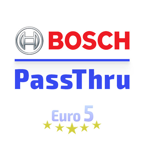 Работа Bosch KTS в режиме PassThru + Euro5