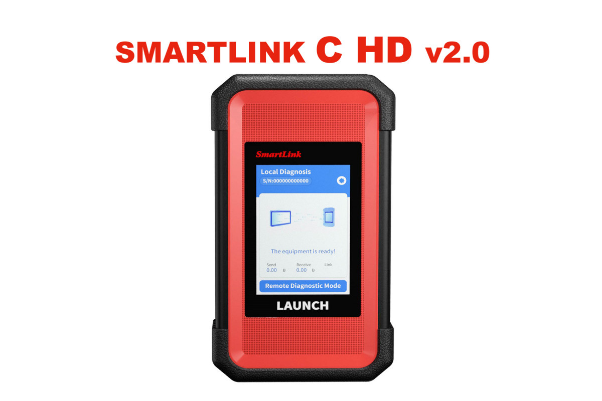 Модуль диагностики грузовых автомобилей Launch Smartlink C HD