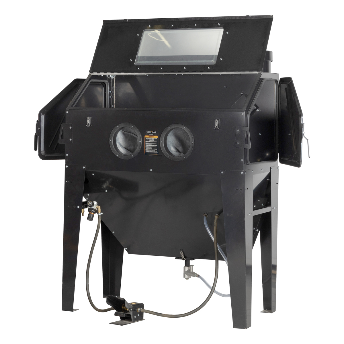 WDK-83421 Пескоструйная камера, 420 л