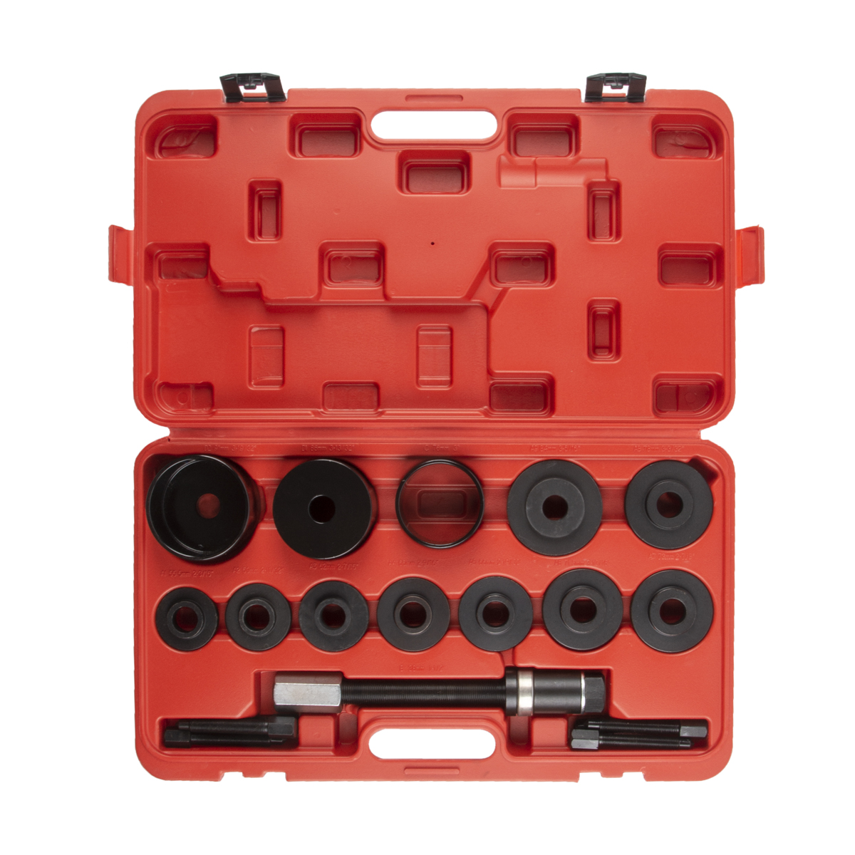 WDK-214750 Съемник ступичных подшипников, 17 предметов