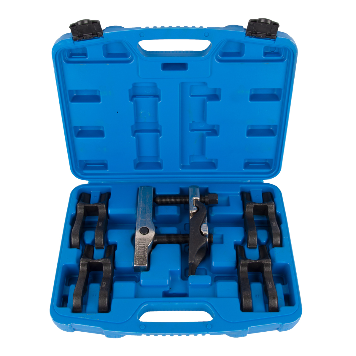 WDK-214970 Съемник шаровых опор в наборе со сменными губками