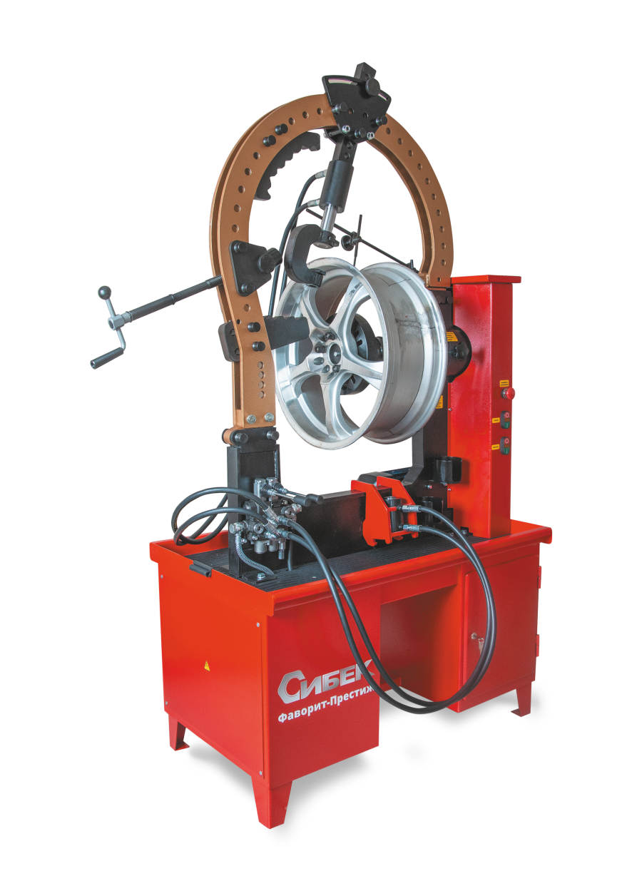 Стенд для правки литых дисков Сибек Фаворит-Престиж