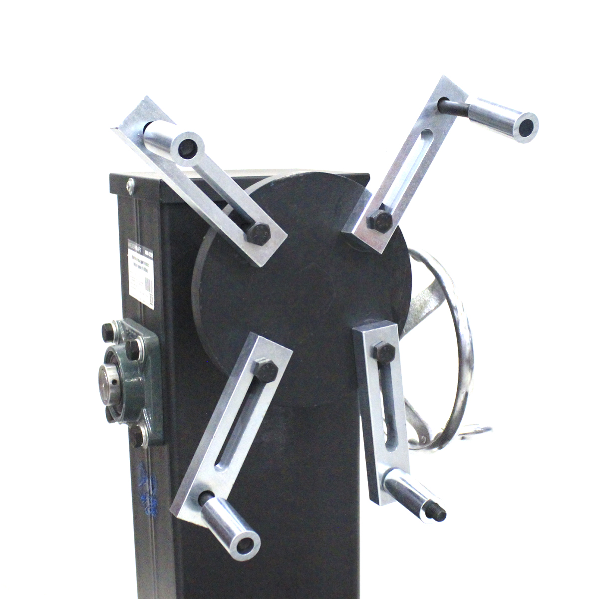 WDK-82702   Стенд-кантователь для двигателя с редуктором, г/п 800 кг