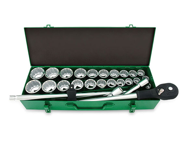 Набор головок 3/4" 12гр. (GCAD2608)