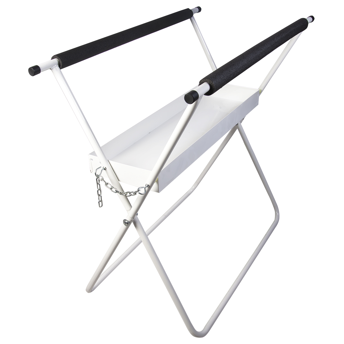 WDK-65121 Стенд X-образный для окраски элементов, с лотком