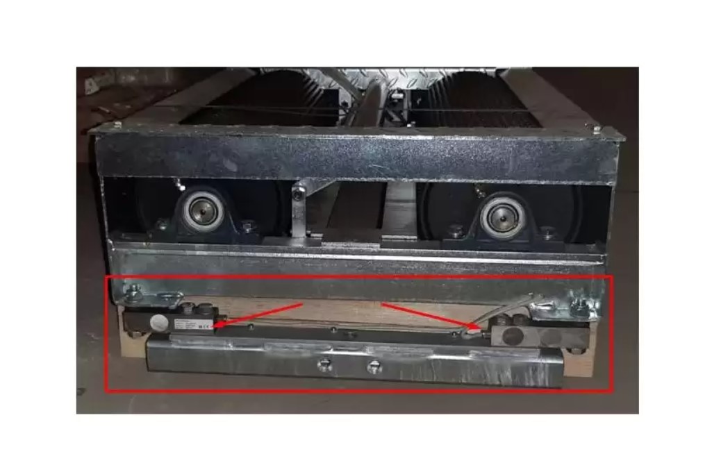 Система взвешивания осевой нагрузки для тормозных стендов 204-RP версии компакт