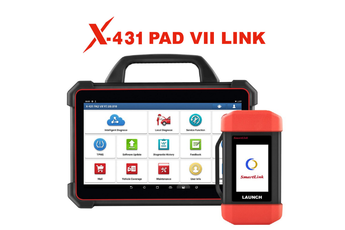 Многофункциональный диагностический сканер Launch X431 PADVII Link