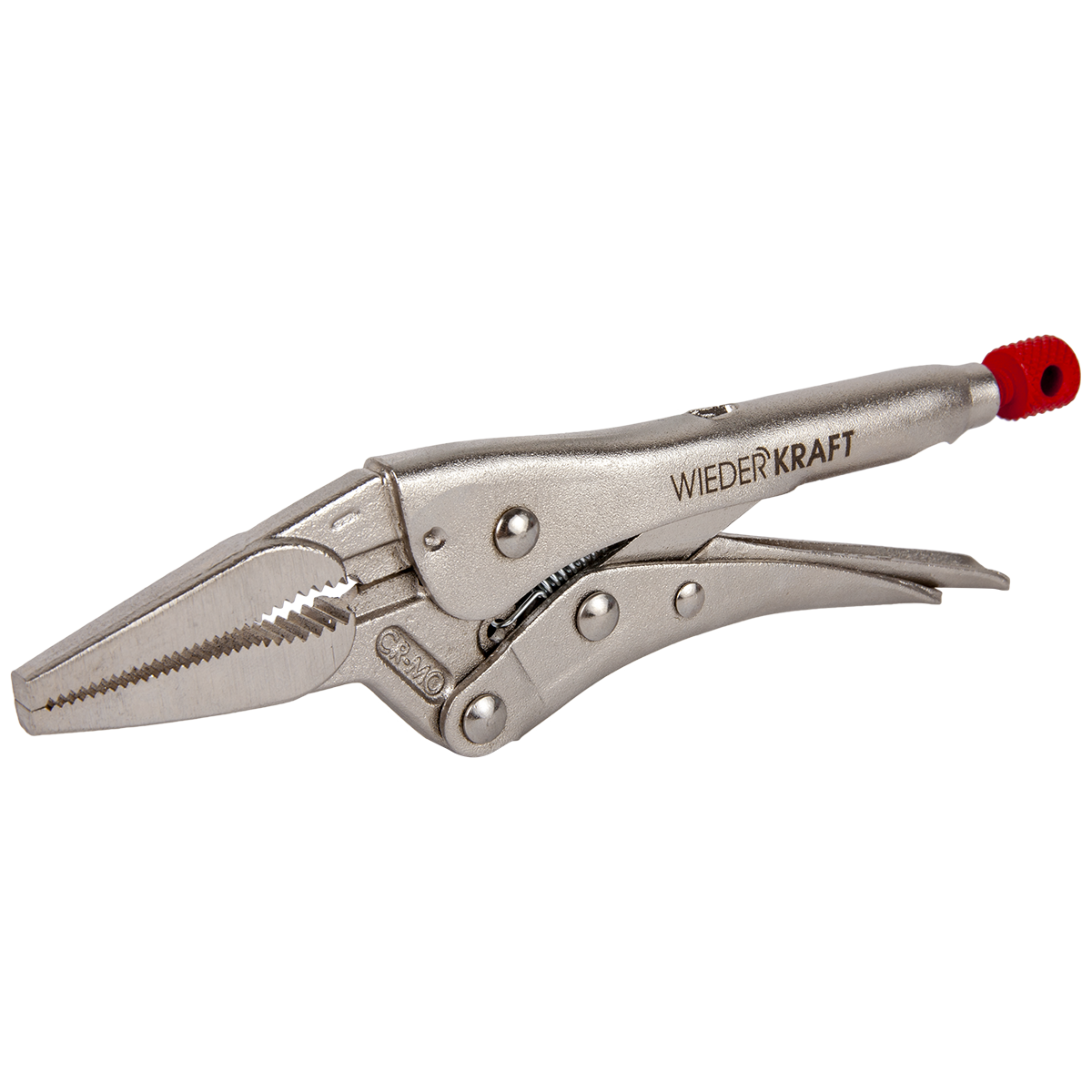 WDK-65046 Зажим сварочный С-образный с фиксатором. Струбцины сварочные. (243х89х25 мм)