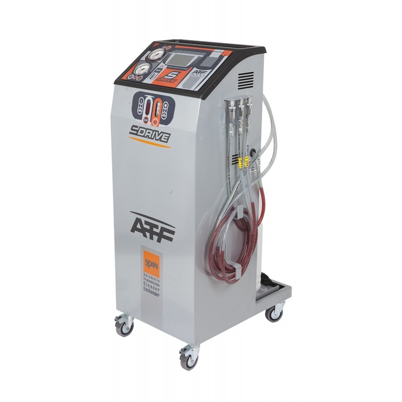 Установка замены масла в АКПП всех типов SPIN ATF S-DRIVE 5000+