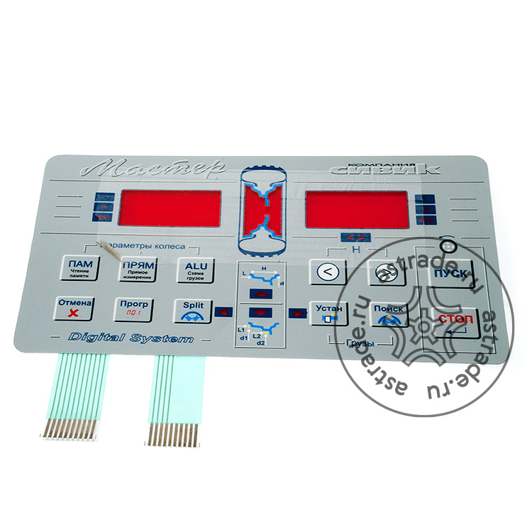 Клавиатура пленочная СБМП-60