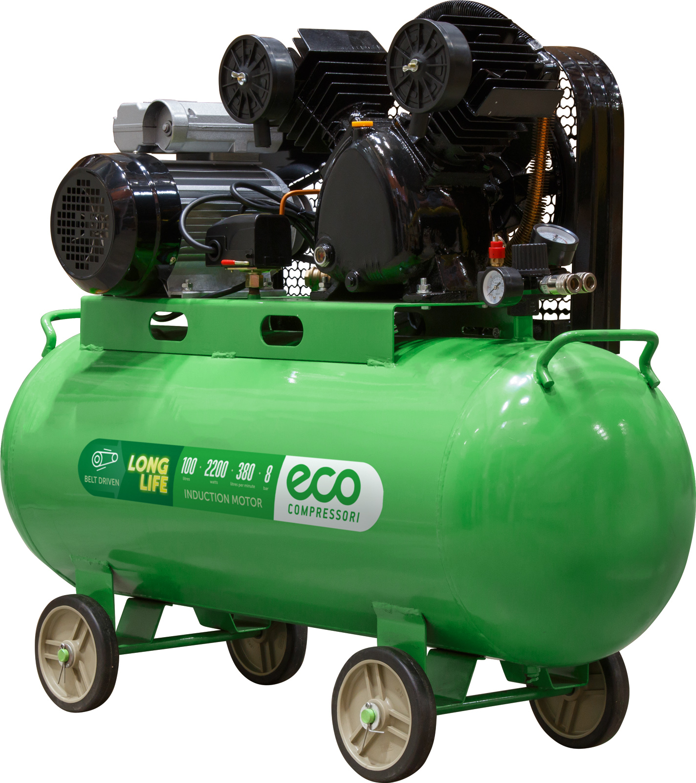 Компрессор ECO AE-1005-B1 ременной