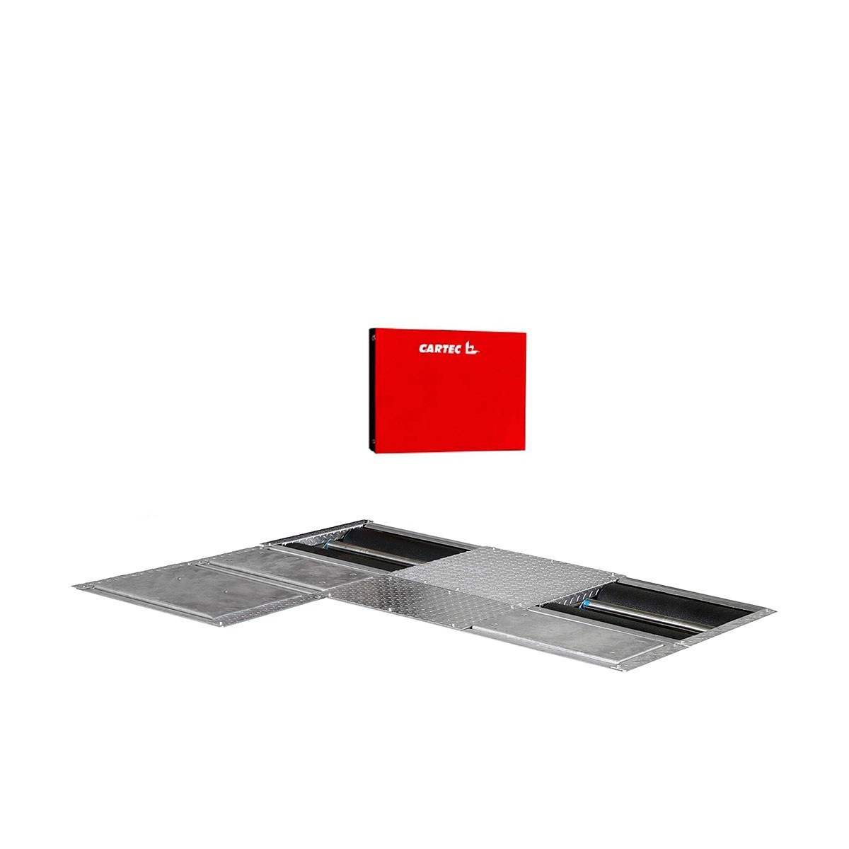 Компьютерный тормозной стенд Videoline 204-RP