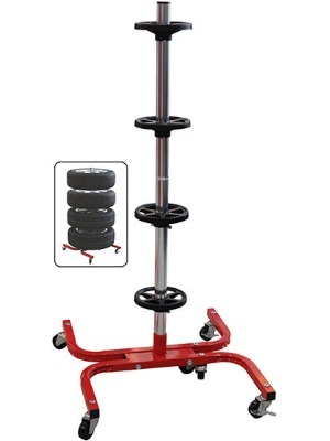 Тележка для хранения и транспортировки колес Spin 05.088.67