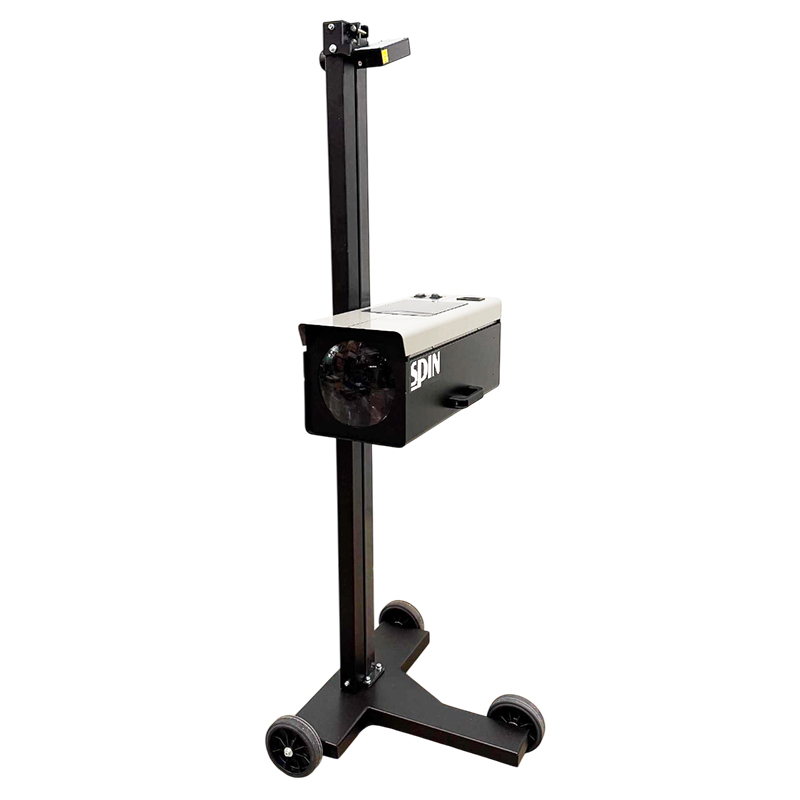 HL26DL2LX Прибор для проверки и регулировки света фар с цифровым люксметром и 2-мя лазерами, арт. 03.011.02