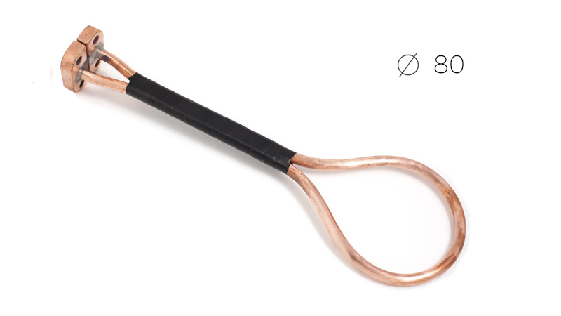 Насадка для нагрева труб, диаметр 80 мм для индукционного нагревателя 16-18 кВт, ALBATROS (Италия)