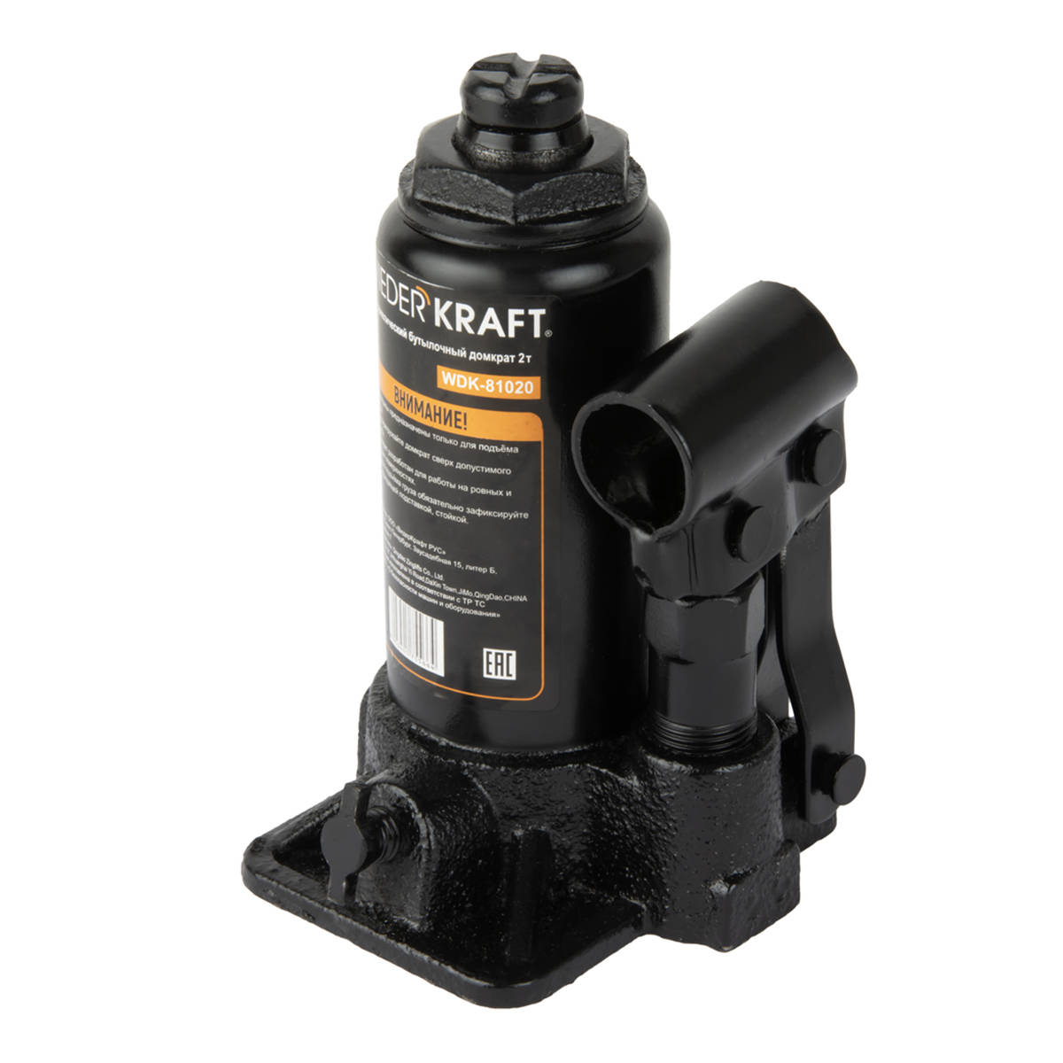 Домкрат WDK-81020 (2 т)