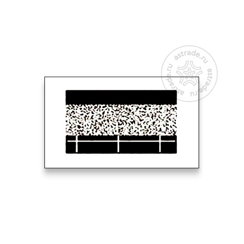 Мишень калибровочная Launch X-431 ADAS LAC01-15 для систем предупреждения о сходе с полосы SUBARU