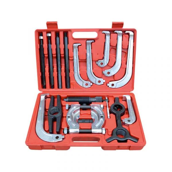 WDK-87510 Съемник универсальный с комплектом адаптеров