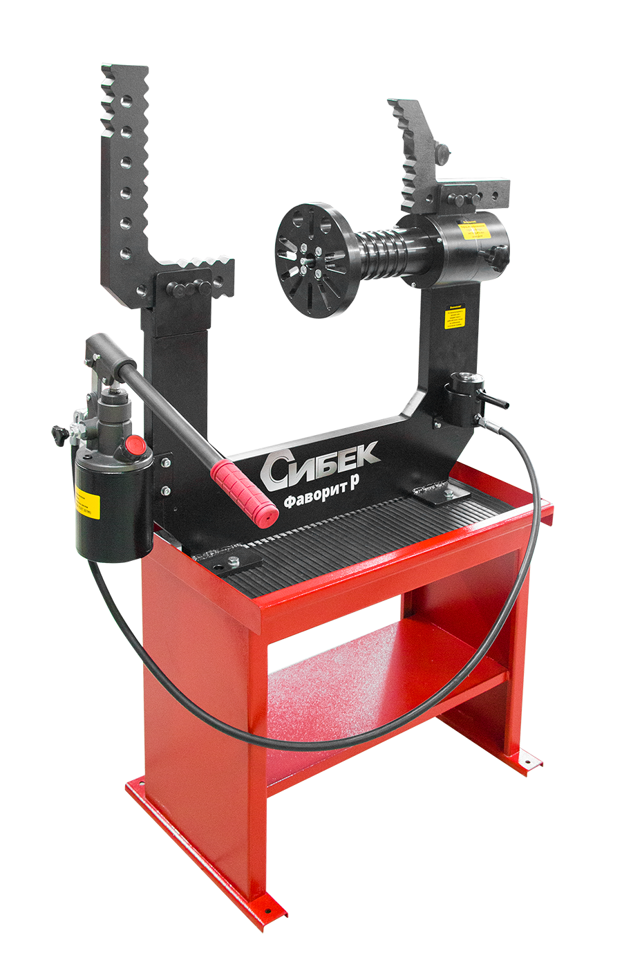Стенд для правки литых дисков Сибек Фаворит-Р