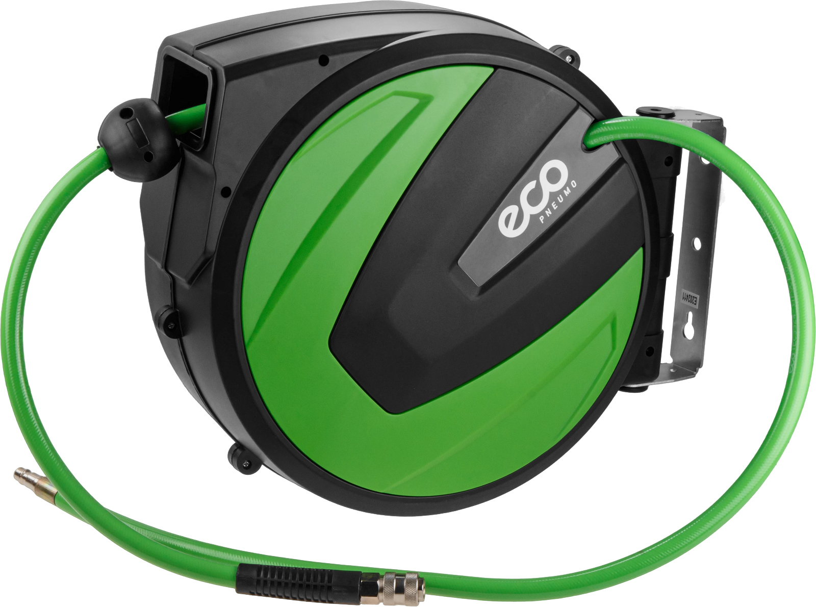 Шланг армированный на катушке ф 10/16 мм с быстросъемн. соед. ECO (длина 15 м)