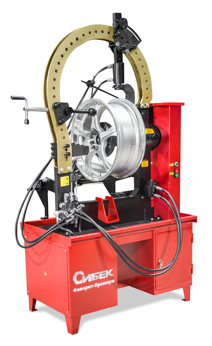 Стенд для правки дисков Сибек «Фаворит-Премиум»