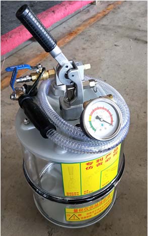 Мерная колба в сборе TOC317 307170225