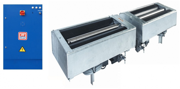 Универсальный тормозной стенд ГАРО СТС-13У-СП-11